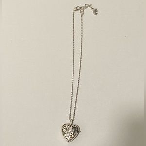 Brighton heart locket necklace